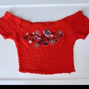 Little Boho Ladies Crop Top